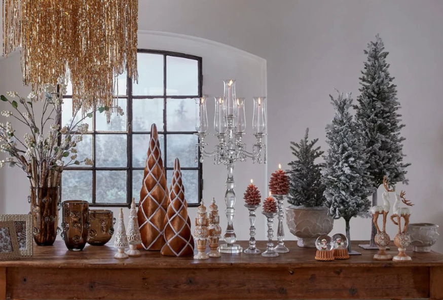 Новогодний  декор 