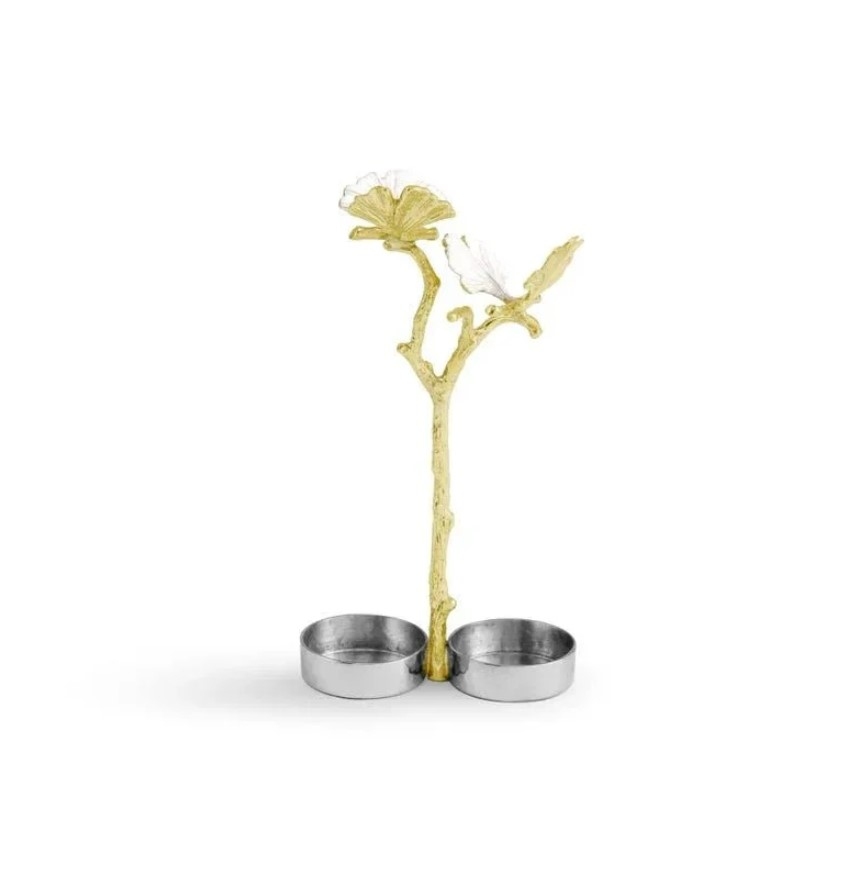 Butterfly Gingko Gold Set pentru condimente