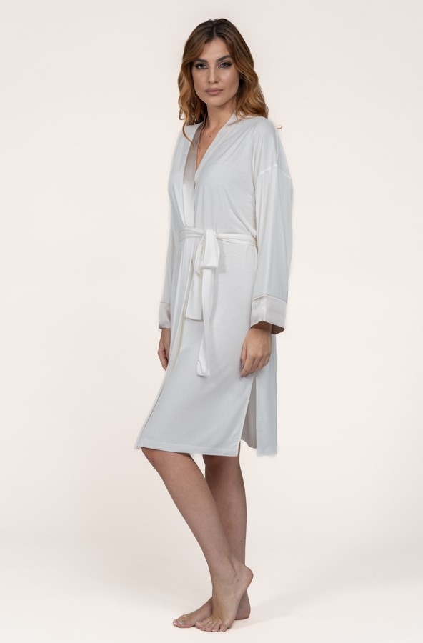 Dressing gown Incanto 48 Avorio