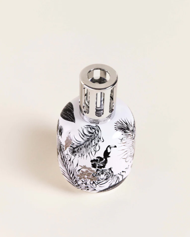 Lampă catalitică Jungle Blanche