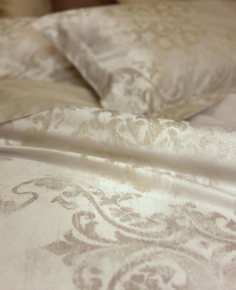 Lenjerie de pat Coco 220X200 Biscotto