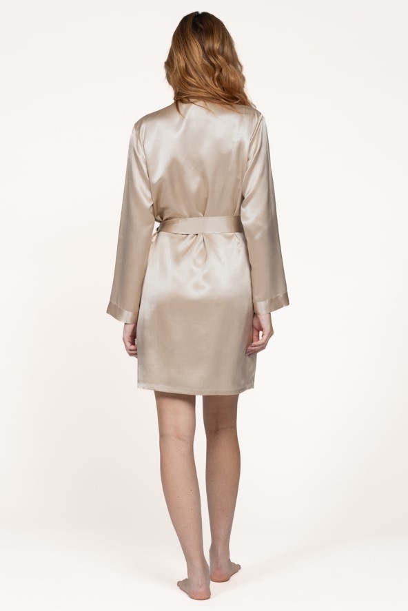 Dressing gown Soraya L Champagne