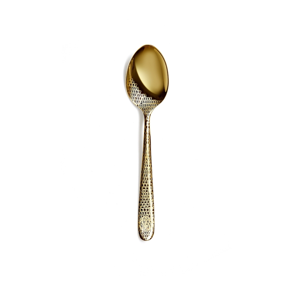 Lizzard Gold Set de 6 linguri pentru desert 