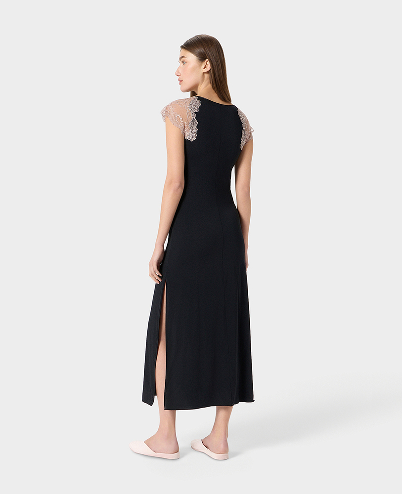 Long dress Sensuale 44 nero
