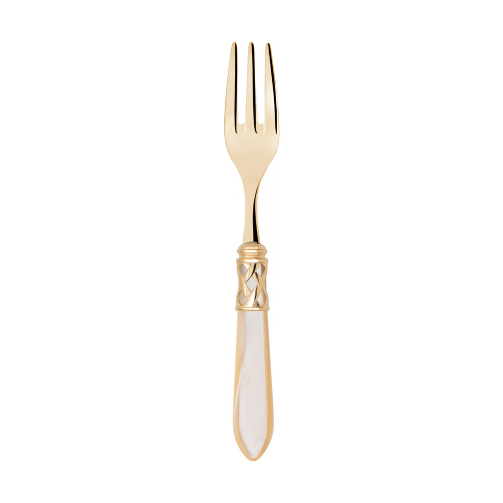 Aladdin Gold Set de 6 furculițe de desert în cutie cadou