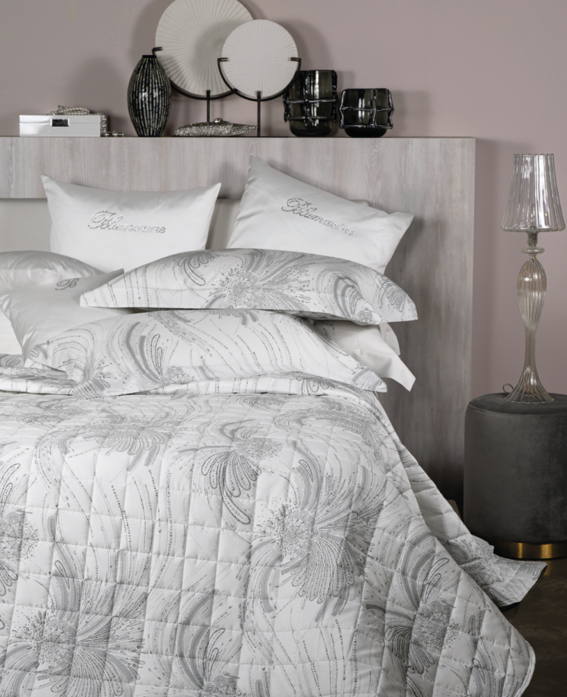 Duvet cover set Belle Epoque 220X200 bianco