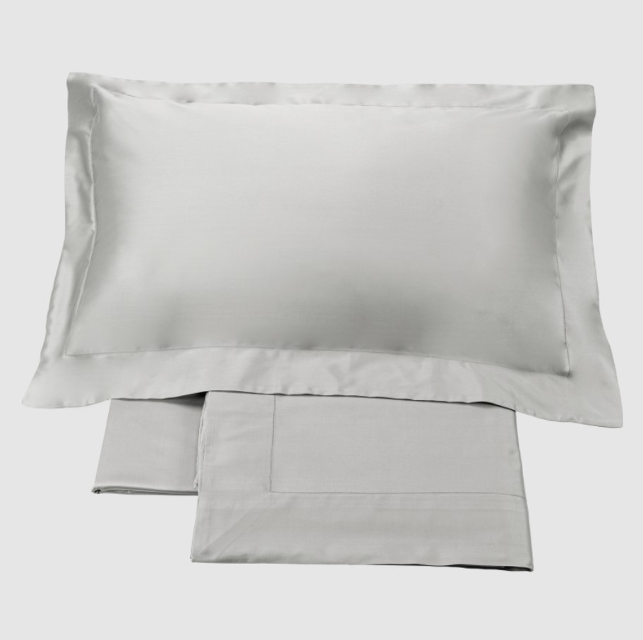 Lenjerie de pat Borgonuovo 220X200 grigio
