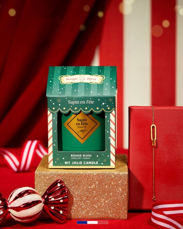 Lumânare parfumată Sapin en Fête