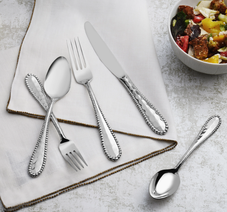 Molten Flatware Set 5 pieces