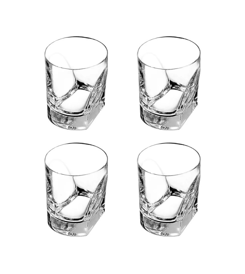 Conversazione Set de 4 pahare Double Old Fashioned