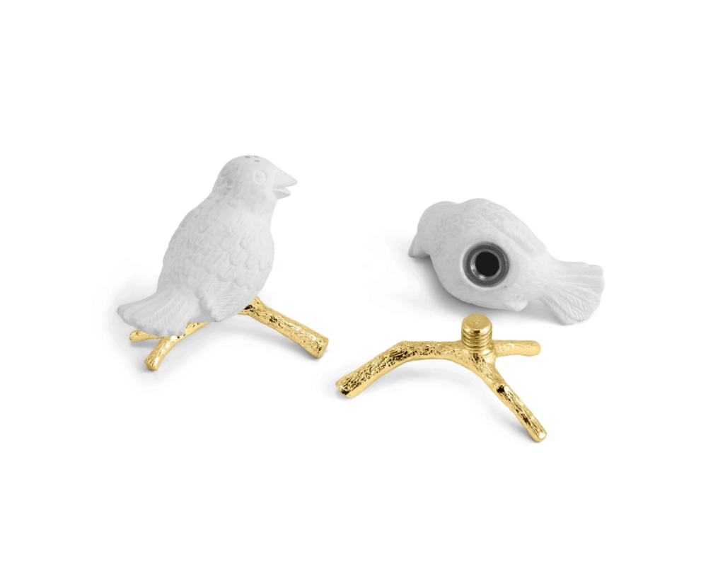 Lovebirds Set pentru condimente