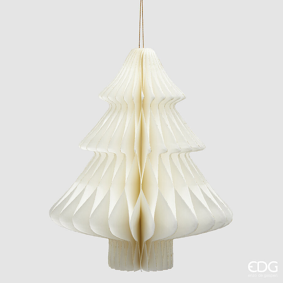 Jucărie brad Pino Origami H22 White