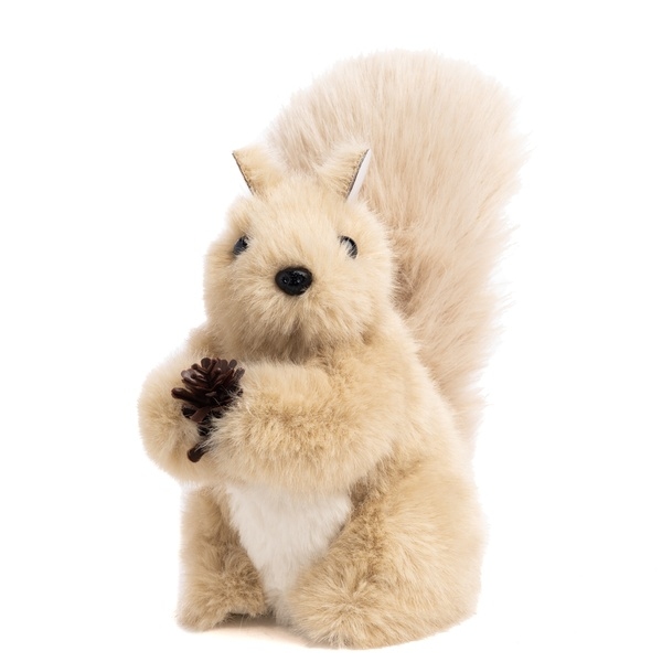 Статуэтка Furry Squirrel with Pinecone H20