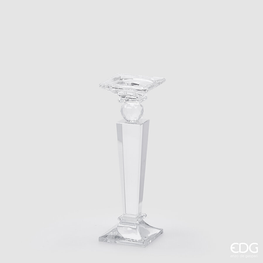 Sfeșnic Crystal Quadrato H28