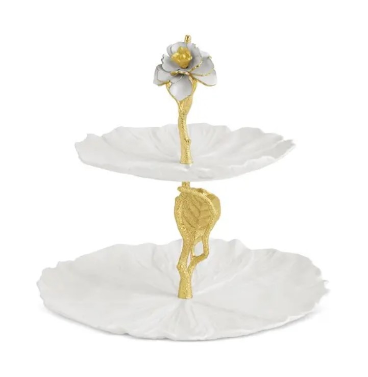 Gardenia Etagere