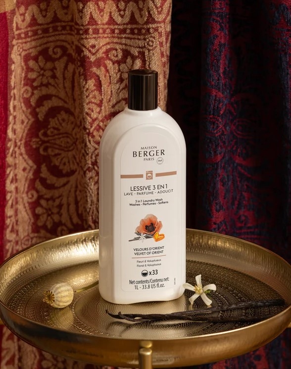 Laundry Wash Velvet of Orient