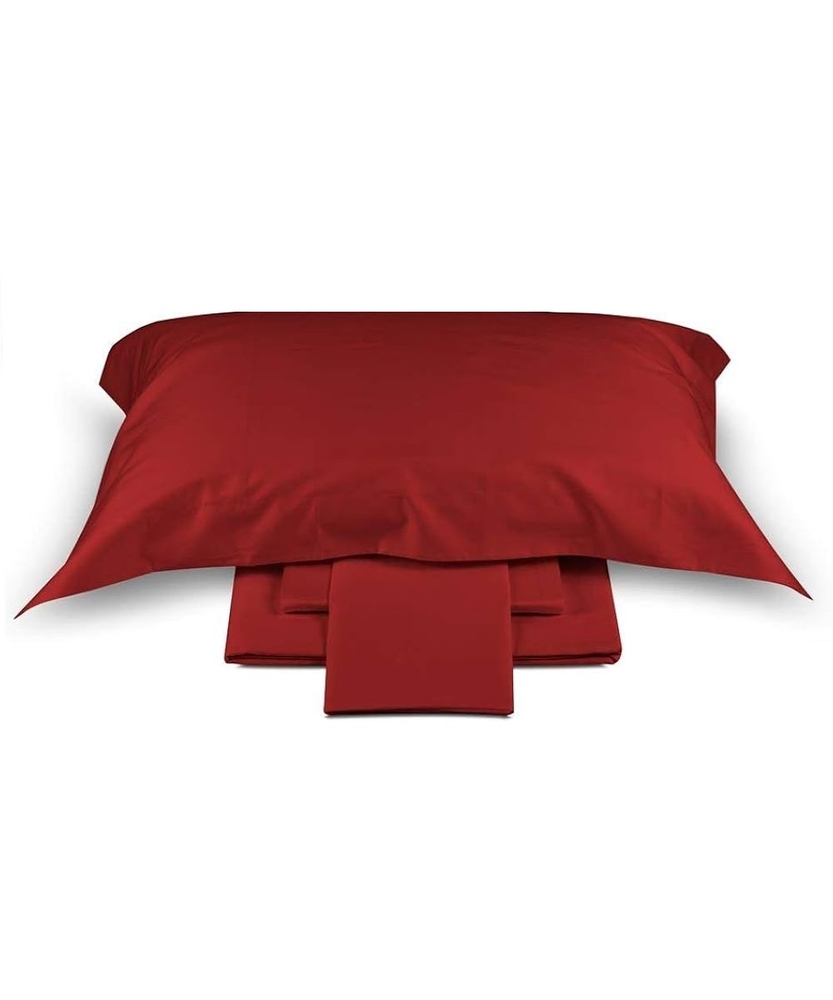 Duvet cover set Botticelli 250X200 Sangria