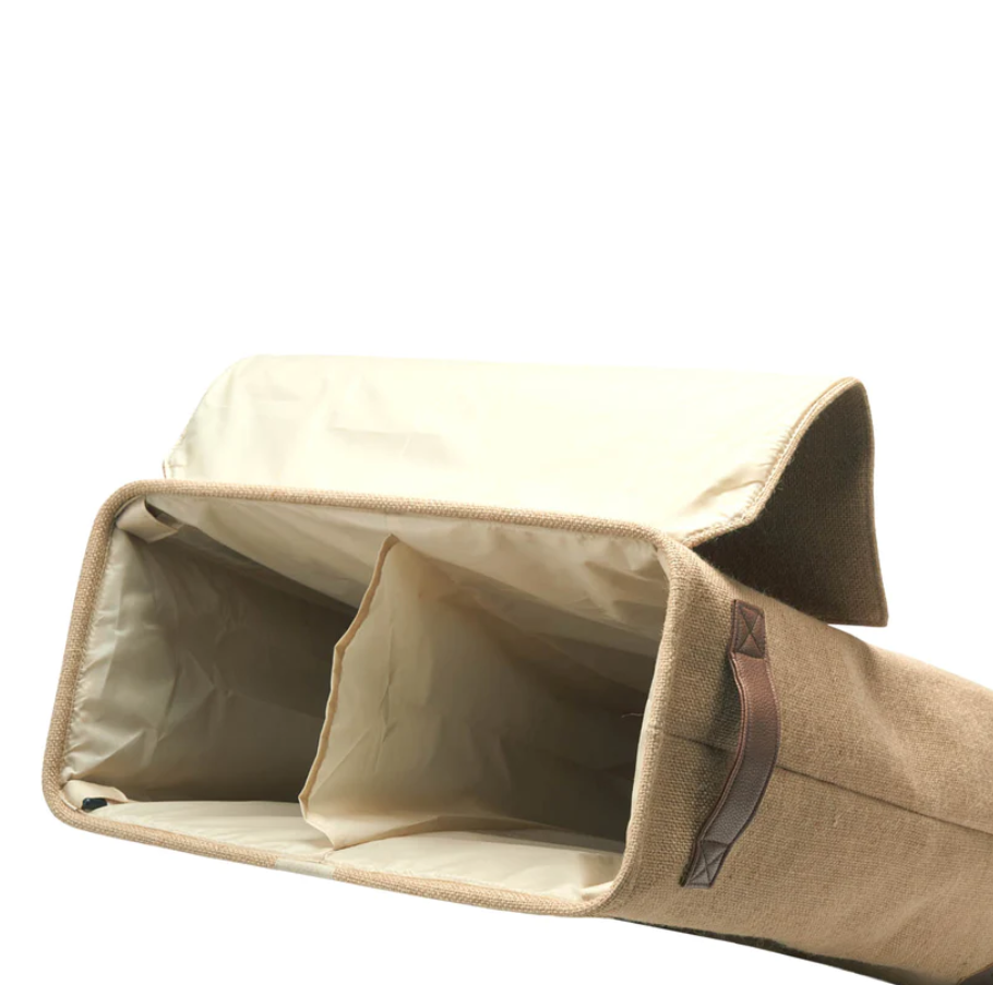 Arian Coș pentru rufe Beige