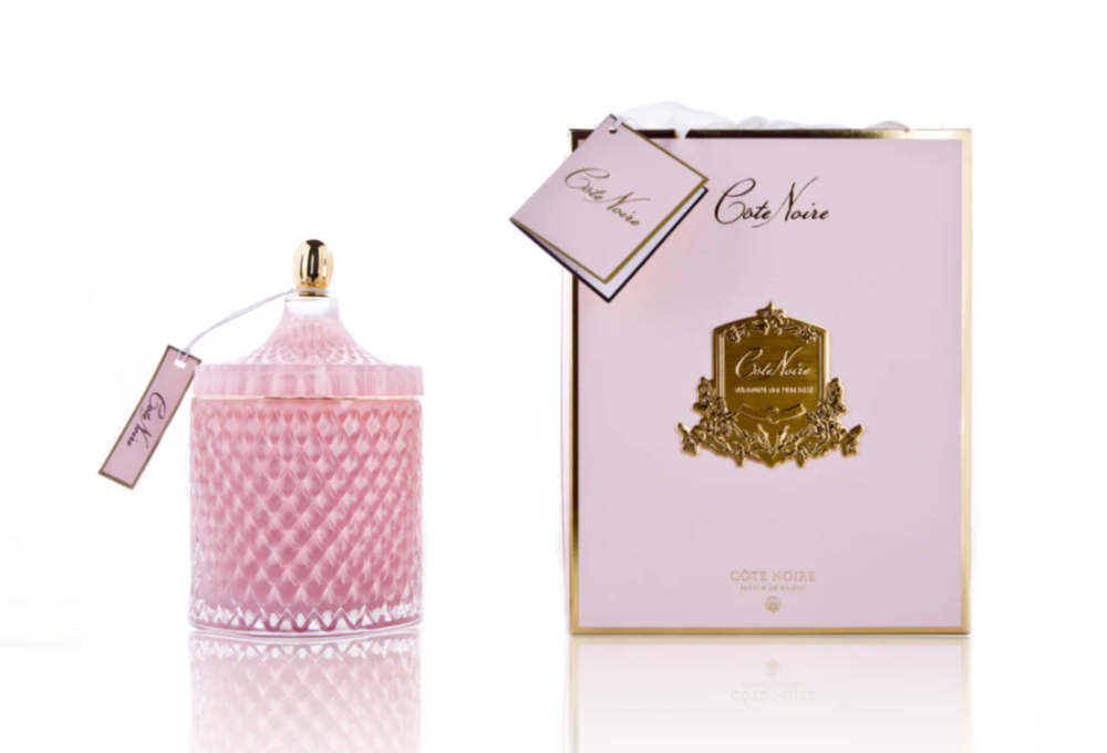 Scented candle Pink Champagne