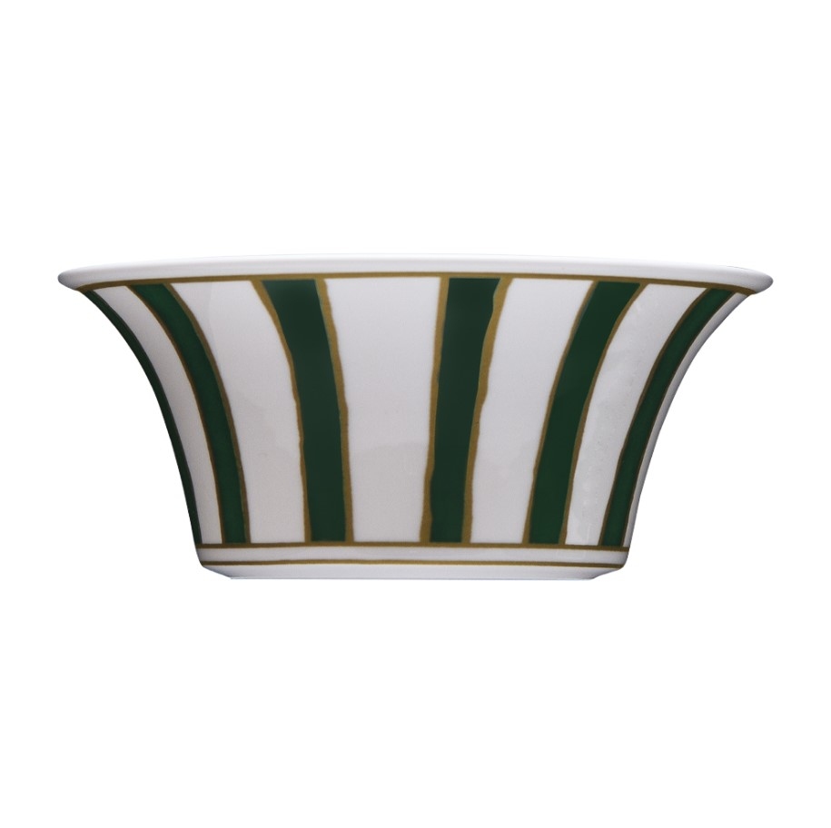 Stripes Green Салатница