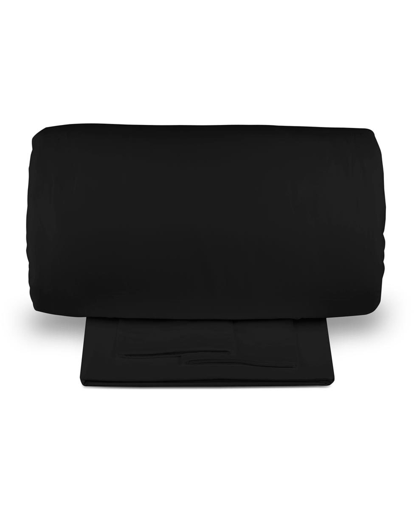 Duvet cover set Botticelli 250X200 Black