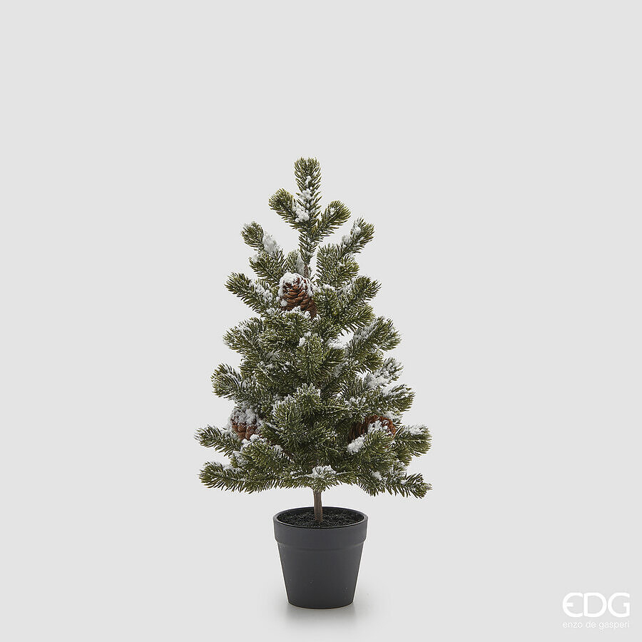 Artificial Snowy Christmas tree Innevato H41