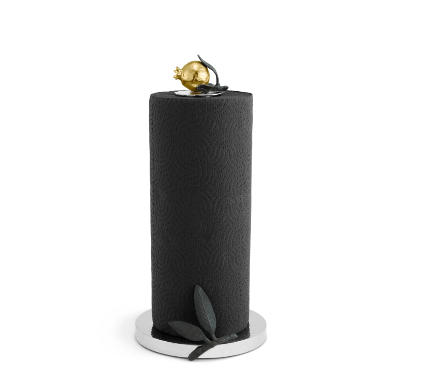 Pomegrante Paper Towel Holder
