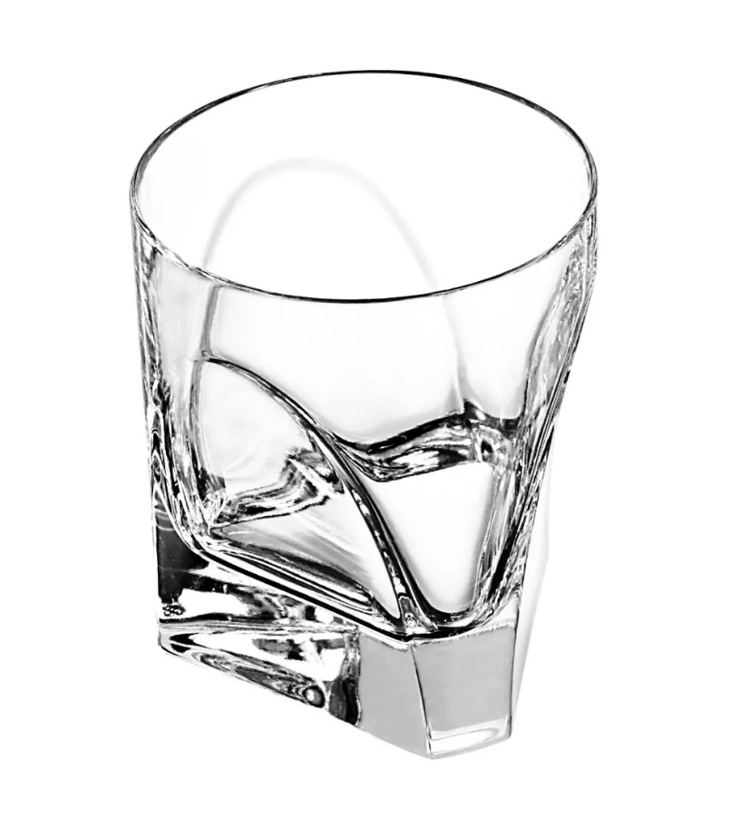 Conversazione Set de 4 pahare Double Old Fashioned