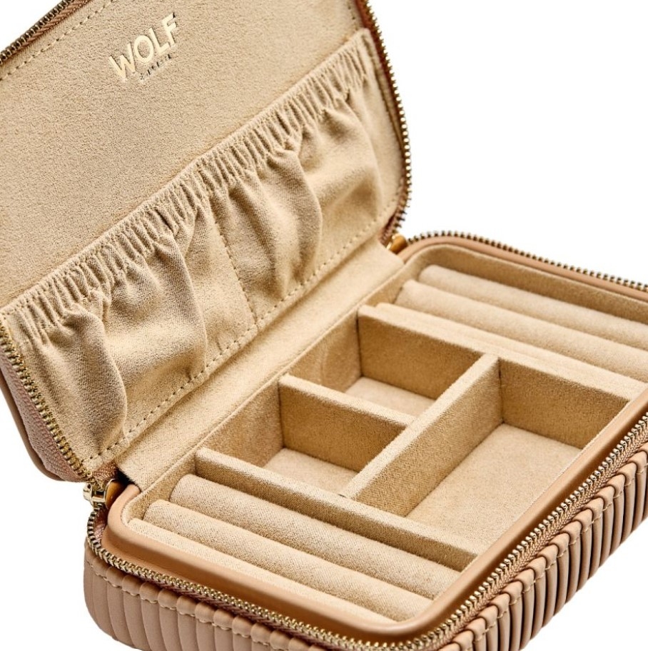 Bella Zip Case Mocha