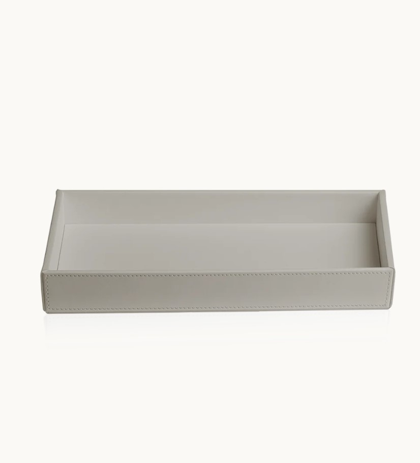 Brownie Tavă decorativă L taupe