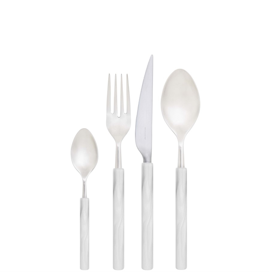 Mediterraneo Set of 24 cutlery in Lux box