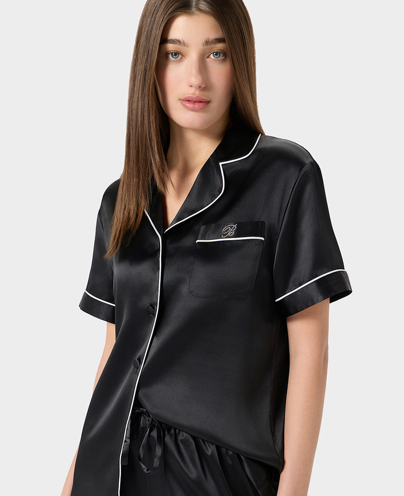 Pijama de casă Seta L nero
