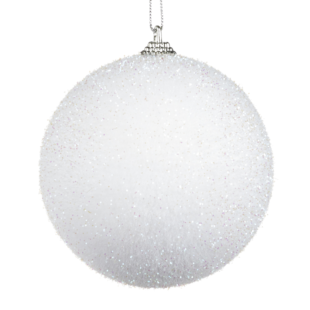 Christmas tree decoration Flocked