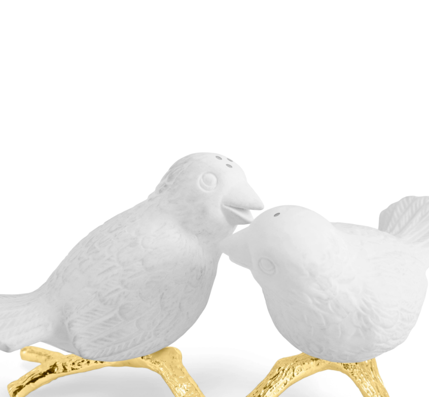 Lovebirds Set pentru condimente