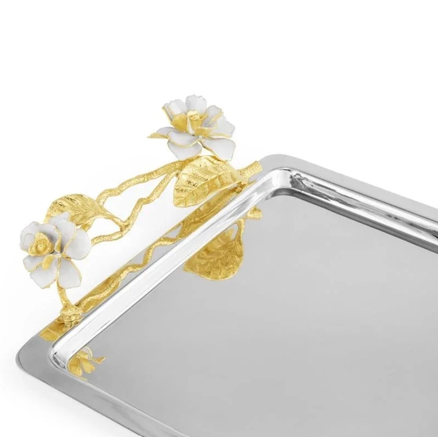 Gardenia Serving Tray