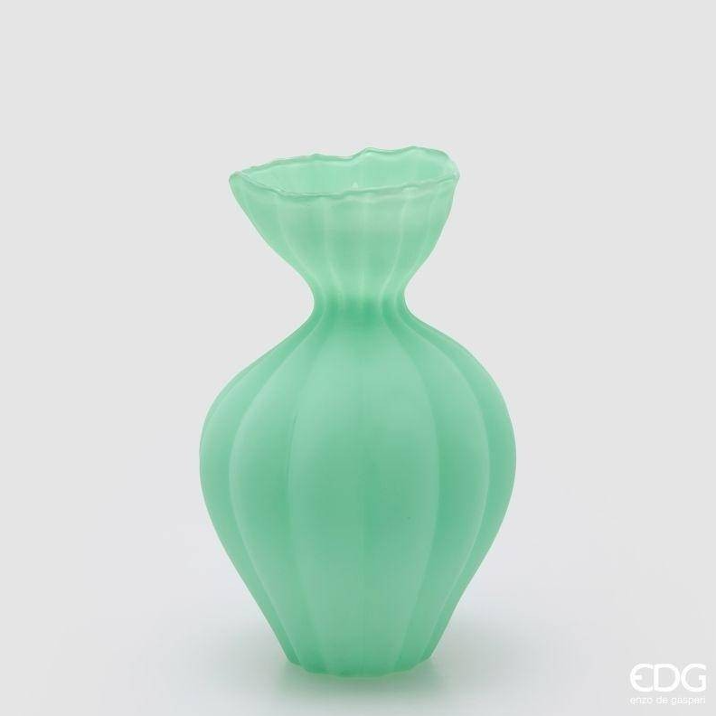 Vază Flow Sinuoso Green