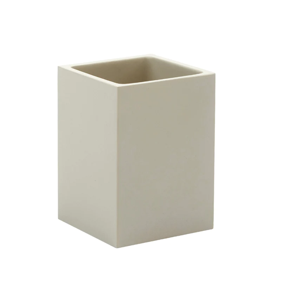 Moon tooth brush holder