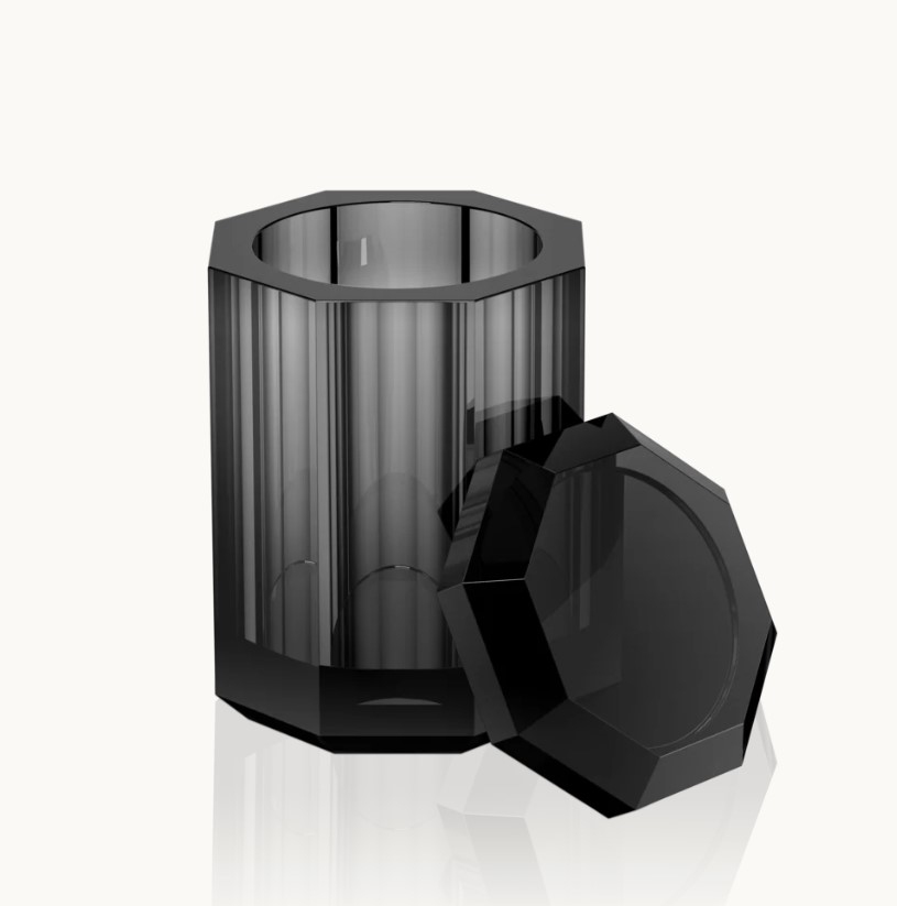 Kristall Ёмкость для хранения anthracite