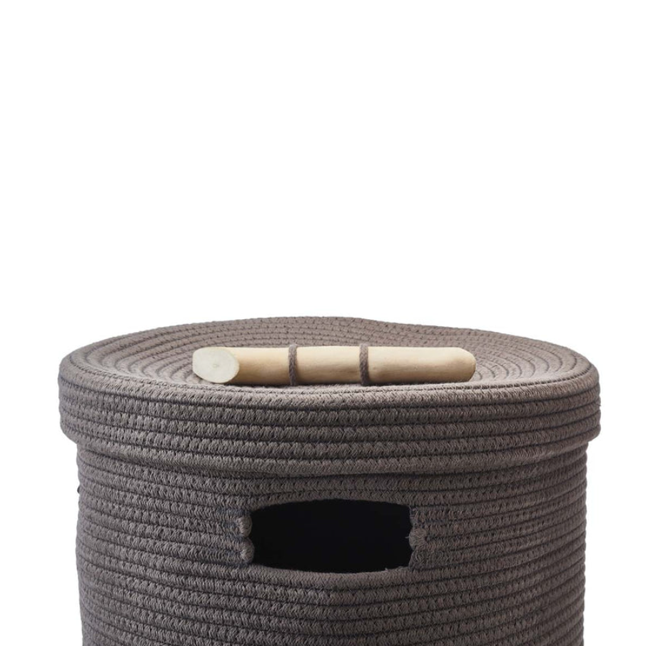 Otis Laundry basket Ash 