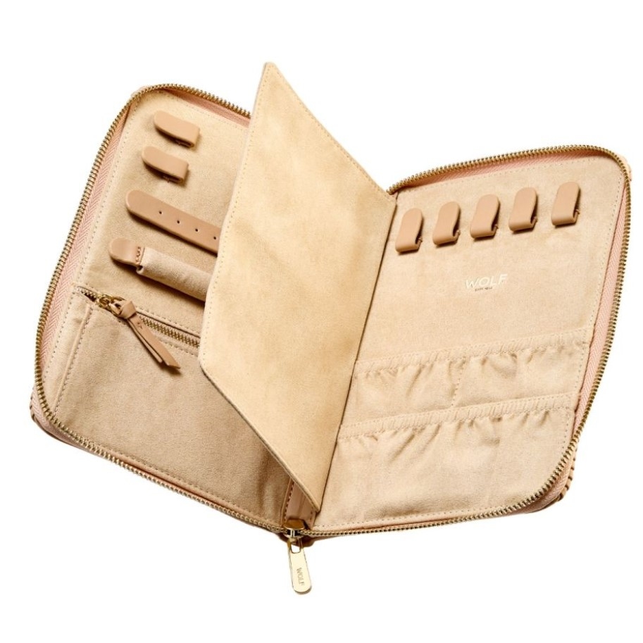 Etuiu pentru bijuterii Bella Mocha