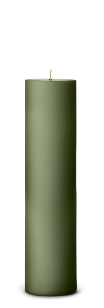 Pillar candle D6