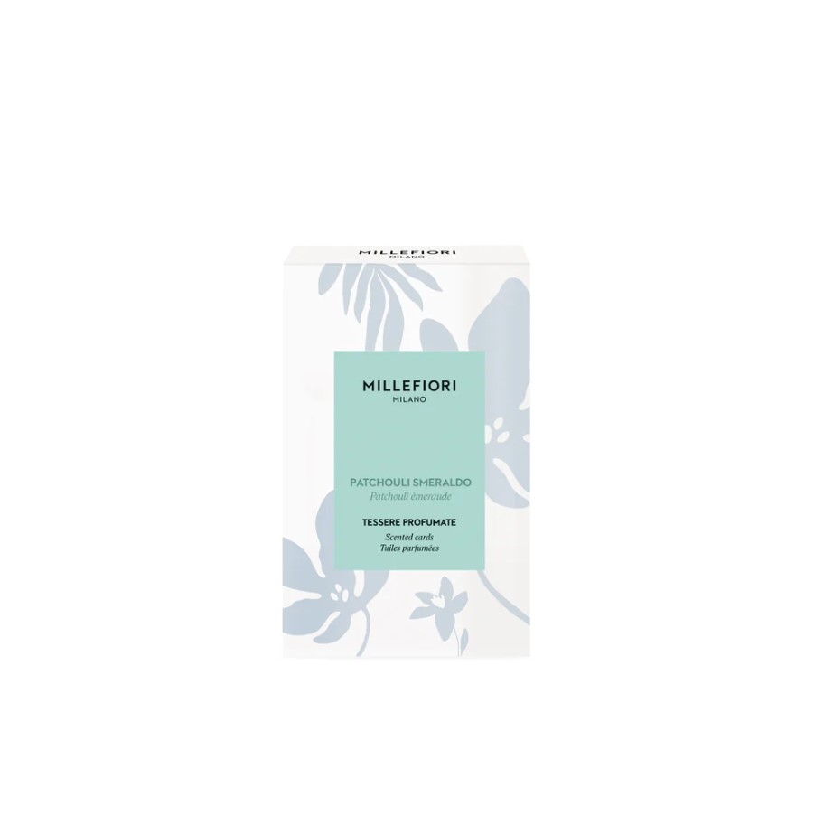Набор из 3-х саше для гардероба Patchouli Smeraldo