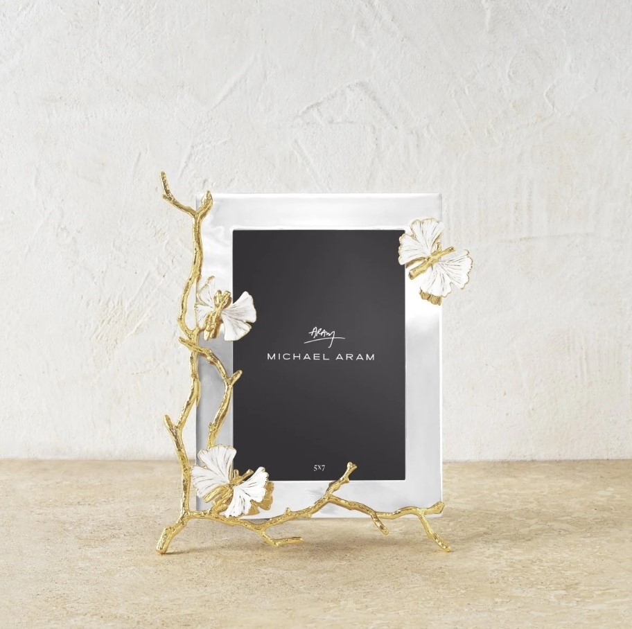 Ramă foto Butterfly Ginkgo 5X7