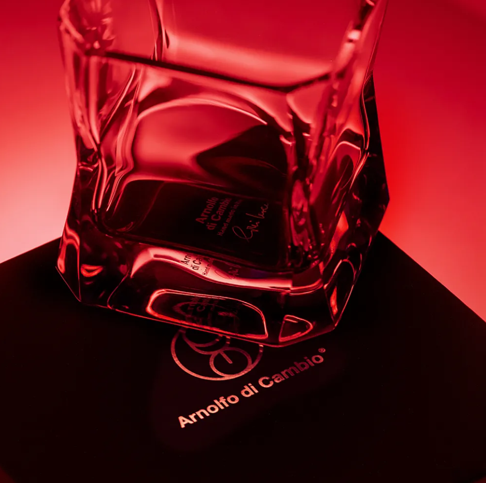 Cibi Pahar din cristal pentru whisky Old Fashion