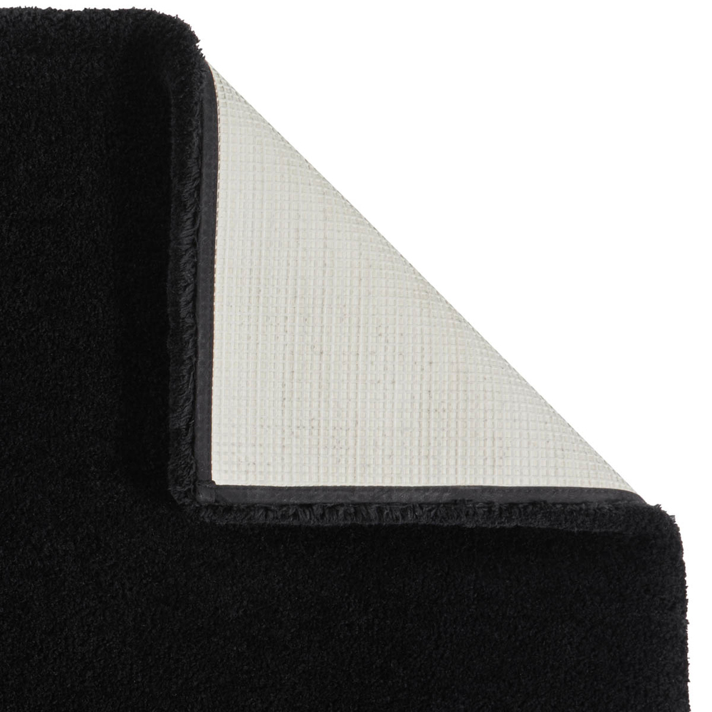 Mauro Bath Mat 60X60 Black