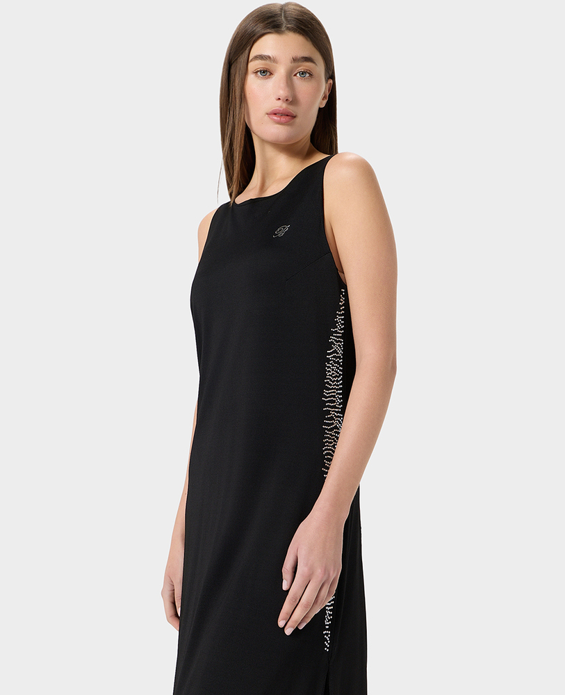 Long dress Chic 46 nero