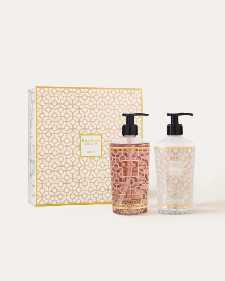 Gift box body & hand lotion & shower gel Women