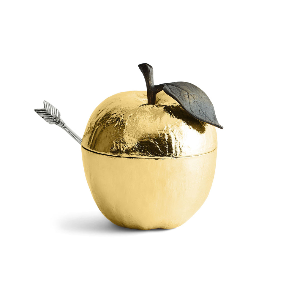 Recipient Pentru Miere cu lingura Apple