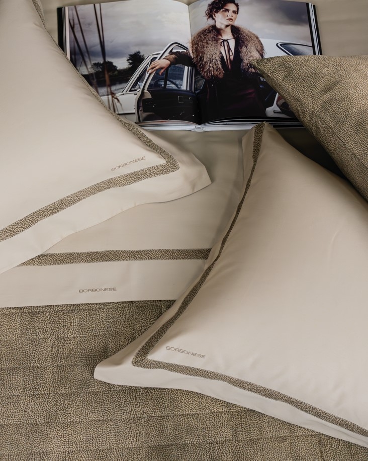 Duvet cover set Nastro 250X200 bark