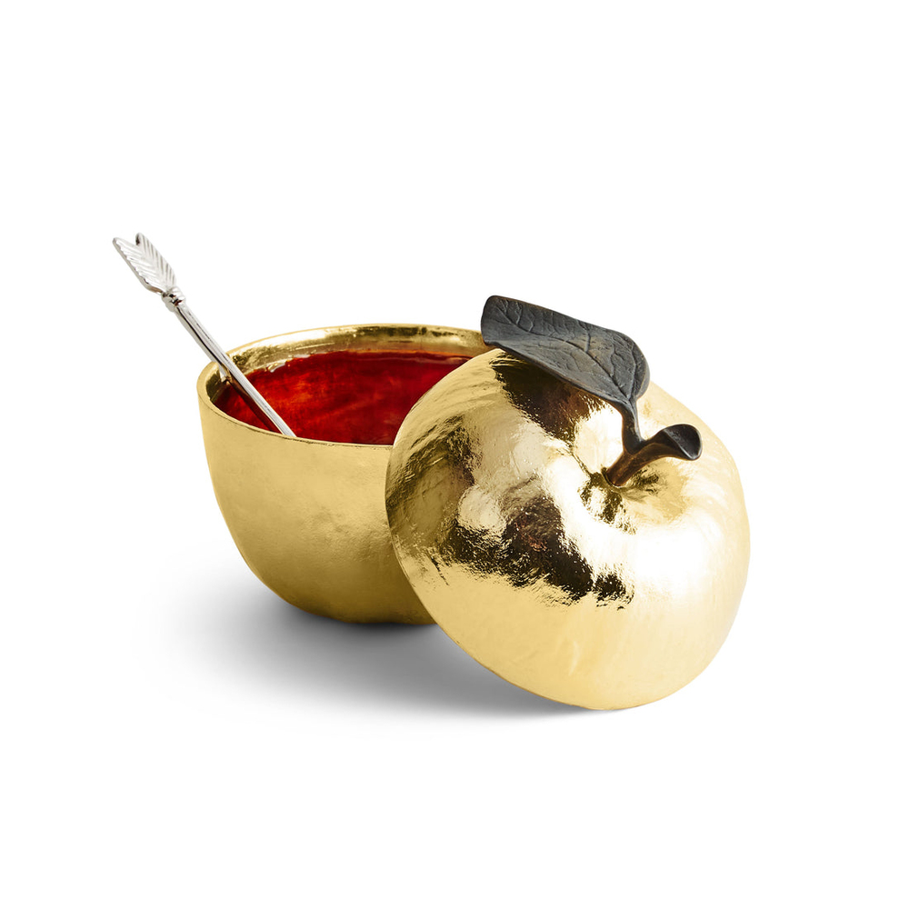 Recipient Pentru Miere cu lingura Apple